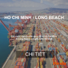 Cước Tàu Biển Hàng Hóa Từ Hồ Chí Minh Đi Long beach, Oakland, Seattle, Mỹ